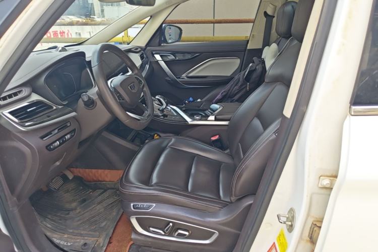 Used Geely Auto Jiajie 2019 1.5TD MHEV DCT Deluxe Edition Left Front Seat