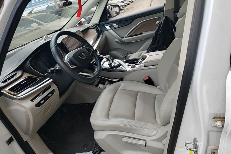 Used Geely Auto Jiajie 2019 1.5TD MHEV DCT Yaoxiang Edition Left Front Seat