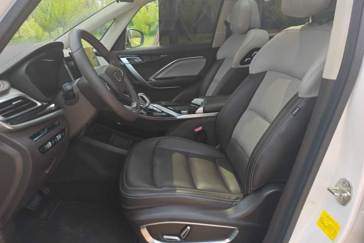 Used Geely Auto Jiajie 2019 1.5TD MHEV DCT Luxury Edition Left Front Seat