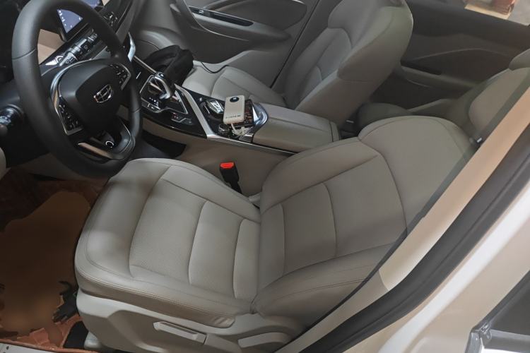 Used Geely Auto Jiajie 2019 1.8TD Automatic Enjoyment Model Left Front Seat