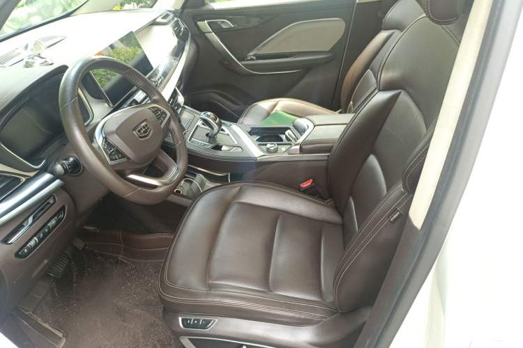Used Geely Auto Jiajie 2019 1.5TD MHEV DCT Deluxe Edition Left Front Seat