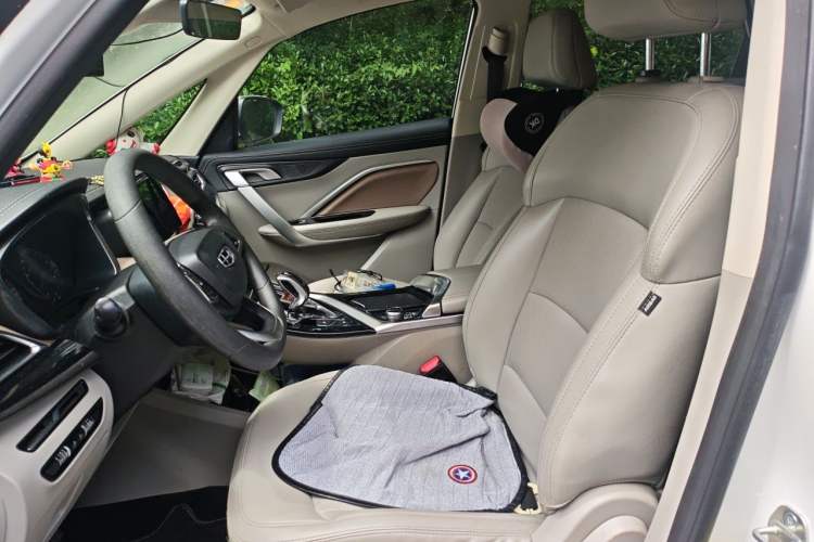 Used Geely Auto Jiajie 2019 1.8TD Automatic Enjoyment Model Left Front Seat