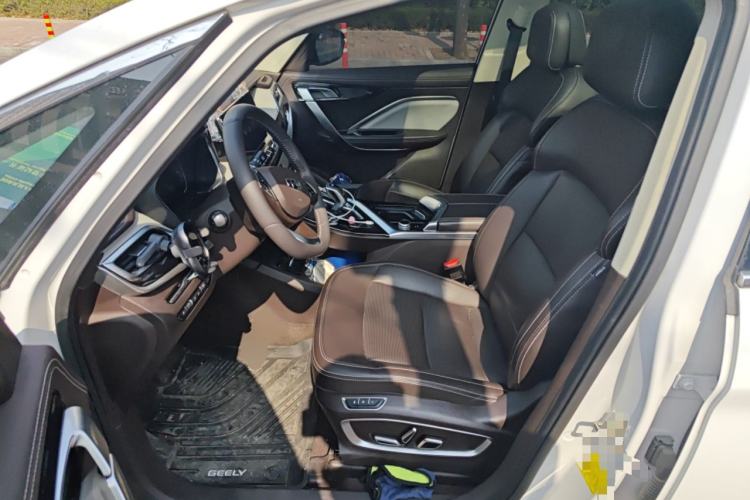 Used Geely Auto Jiajie 2019 1.5TD MHEV DCT Yaoxiang Edition Left Front Seat