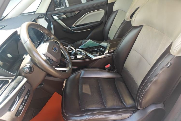 Used Geely Auto Jiajie 2019 1.5TD MHEV DCT Luxury Edition Left Front Seat