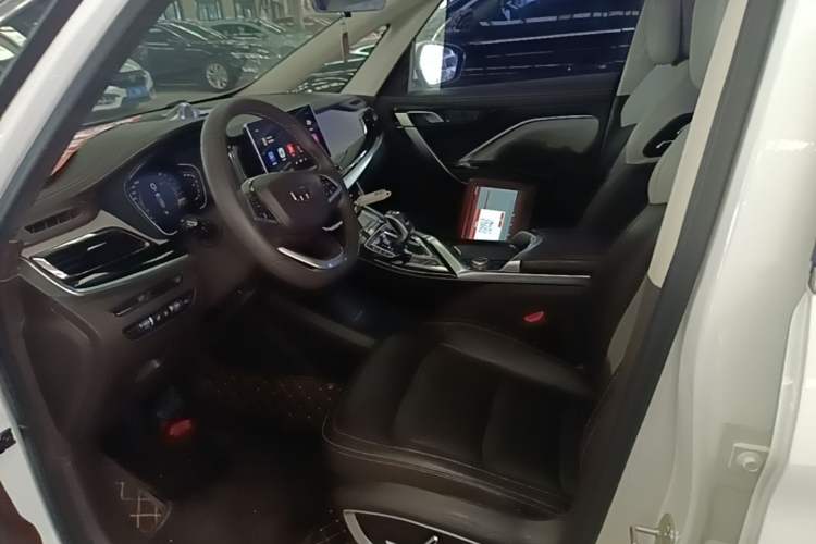Used Geely Auto Jiajie 2019 1.5TD MHEV DCT Luxury Edition Left Front Seat