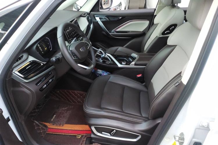 Used Geely Auto Jiajie 2019 1.5TD MHEV DCT Luxury Edition Left Front Seat