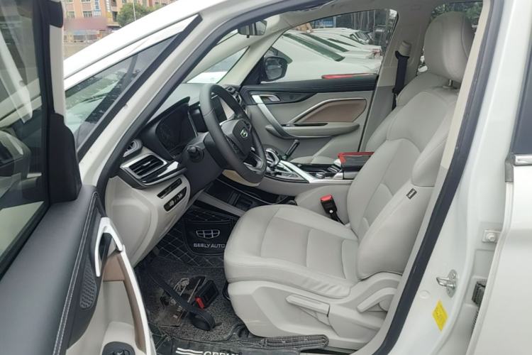 Used Geely Auto Jiajie 2019 1.8TD Automatic Enjoyment Model Left Front Seat