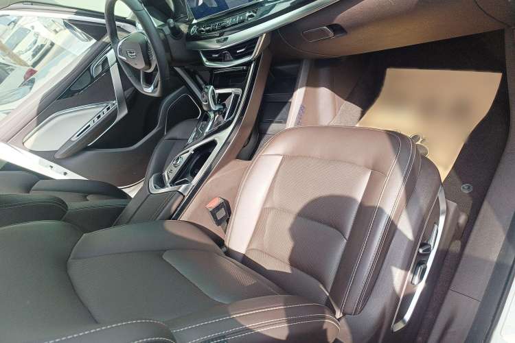 Used Geely Auto Jiajie 2019 1.5TD MHEV DCT Deluxe Edition Left Front Seat
