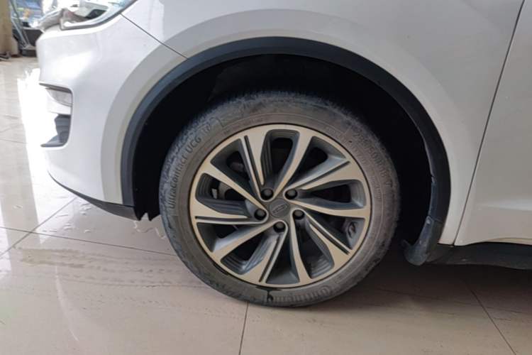 Used Geely Auto Jiajie 2019 1.5TD MHEV DCT Deluxe Edition Left Front Wheel Hub