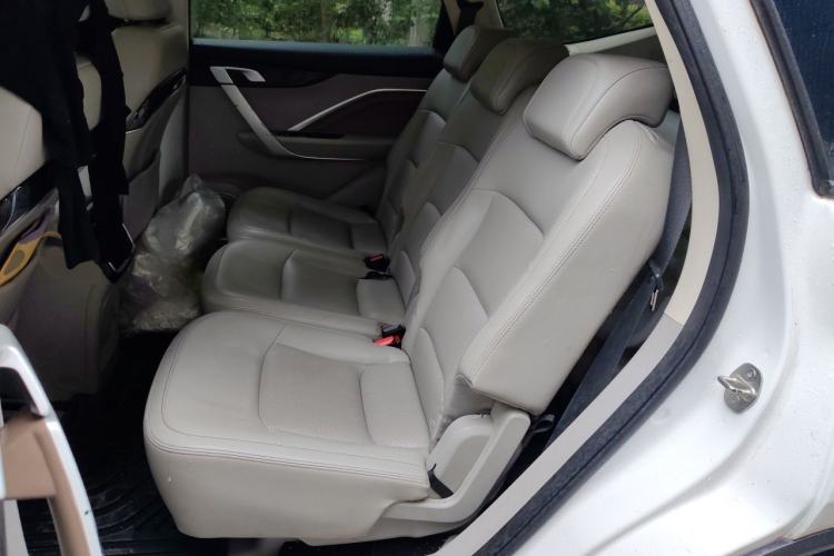 Used Geely Auto Jiajie 2019 1.5TD MHEV DCT Yaoxiang Edition Left Rear Seat