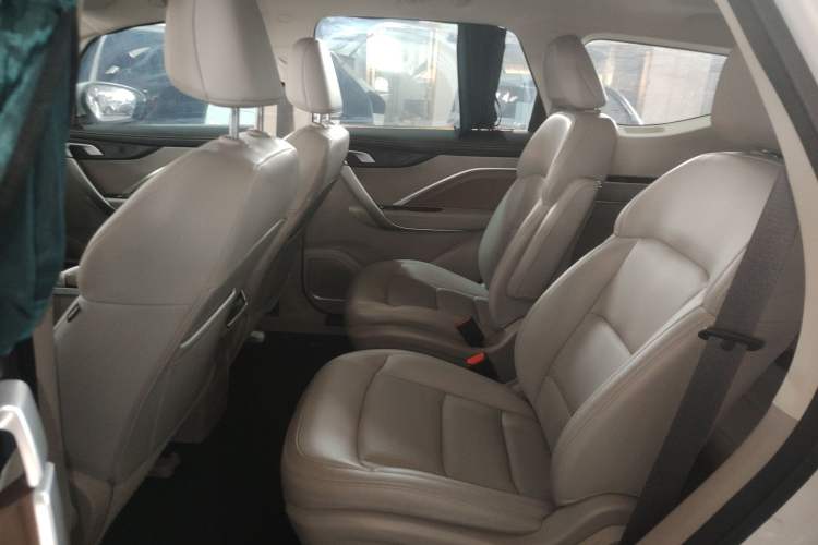 Used Geely Auto Jiajie 2019 1.8TD Automatic Enjoyment Model Left Rear Seat