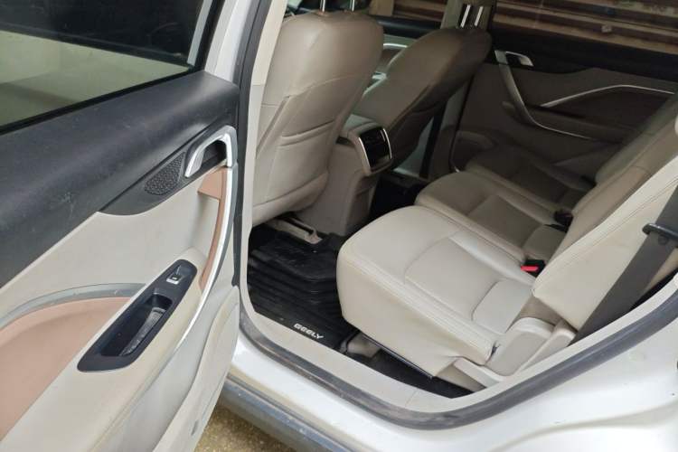 Used Geely Auto Jiajie 2019 1.5TD Manual Comfort Model Left Rear Seat