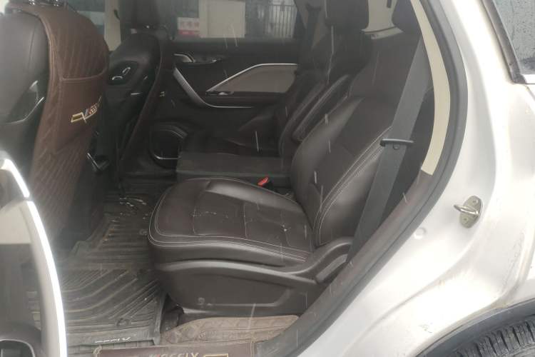 Used Geely Auto Jiajie 2019 1.5TD MHEV DCT Deluxe Edition Left Rear Seat