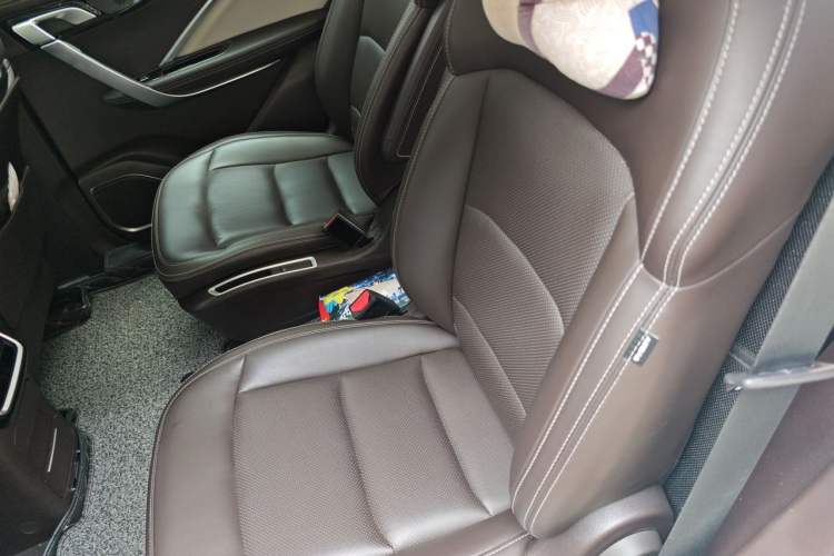 Used Geely Auto Jiajie 2019 1.5TD MHEV DCT Deluxe Edition Left Rear Seat