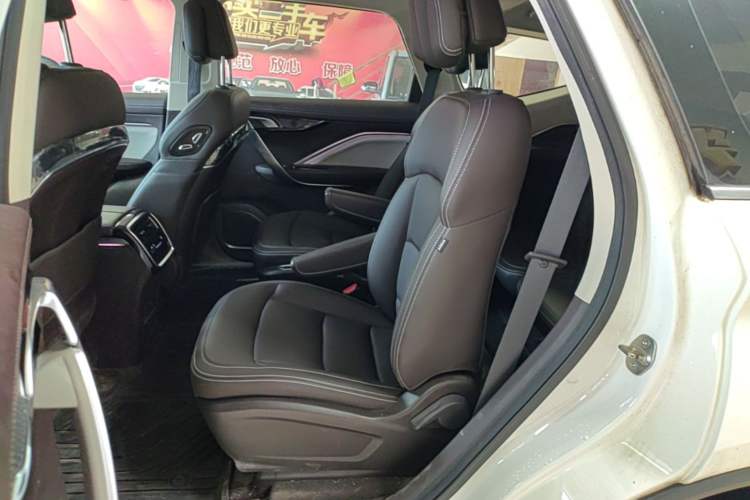 Used Geely Auto Jiajie 2019 1.5TD MHEV DCT Deluxe Edition Left Rear Seat
