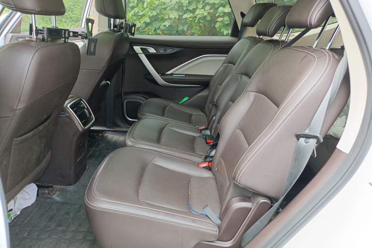 Used Geely Auto Jiajie 2019 1.8TD Automatic Zhaoxiang Model Left Rear Seat