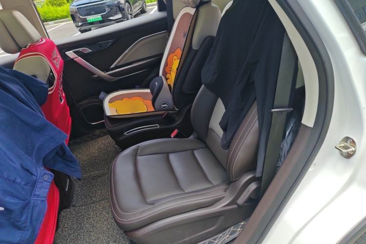 Used Geely Auto Jiajie 2019 1.5TD MHEV DCT Luxury Edition Left Rear Seat