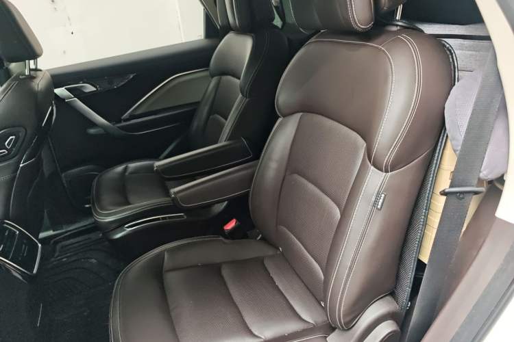Used Geely Auto Jiajie 2019 1.5TD MHEV DCT Deluxe Edition Left Rear Seat