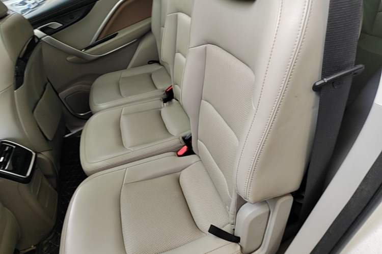 Used Geely Auto Jiajie 2019 1.5TD MHEV DCT Yaoxiang Edition Left Rear Seat