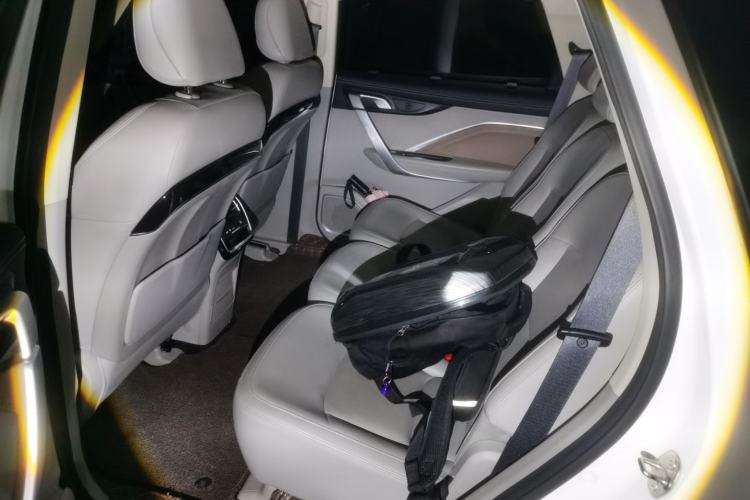 Used Geely Auto Jiajie 2019 1.5TD MHEV DCT Yaoxiang Edition Left Rear Seat