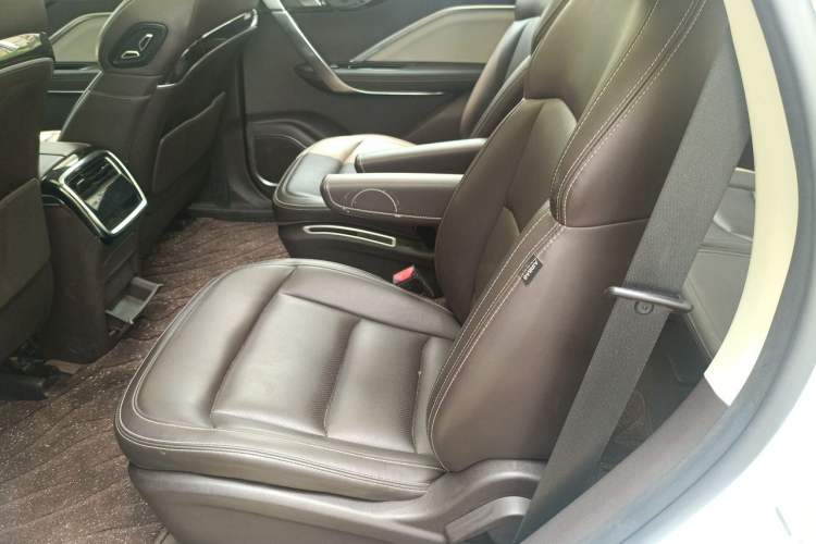 Used Geely Auto Jiajie 2019 1.5TD MHEV DCT Deluxe Edition Left Rear Seat
