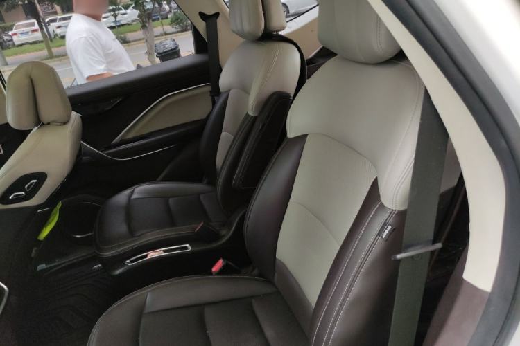Used Geely Auto Jiajie 2019 1.5TD MHEV DCT Luxury Edition Left Rear Seat