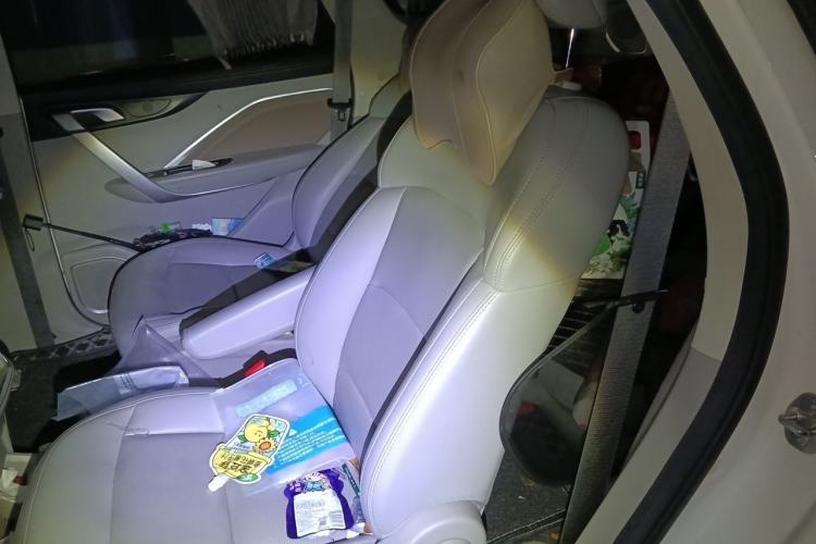 Used Geely Auto Jiajie 2019 1.8TD Automatic Enjoyment Model Left Rear Seat