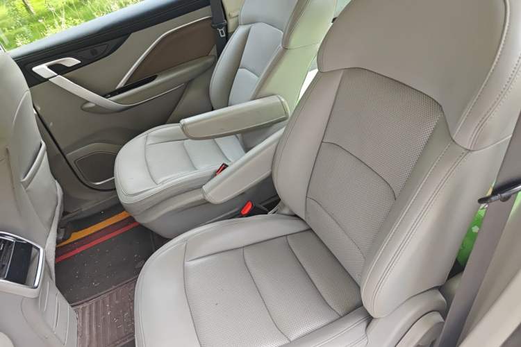 Used Geely Auto Jiajie 2019 1.8TD Automatic Enjoyment Model Left Rear Seat