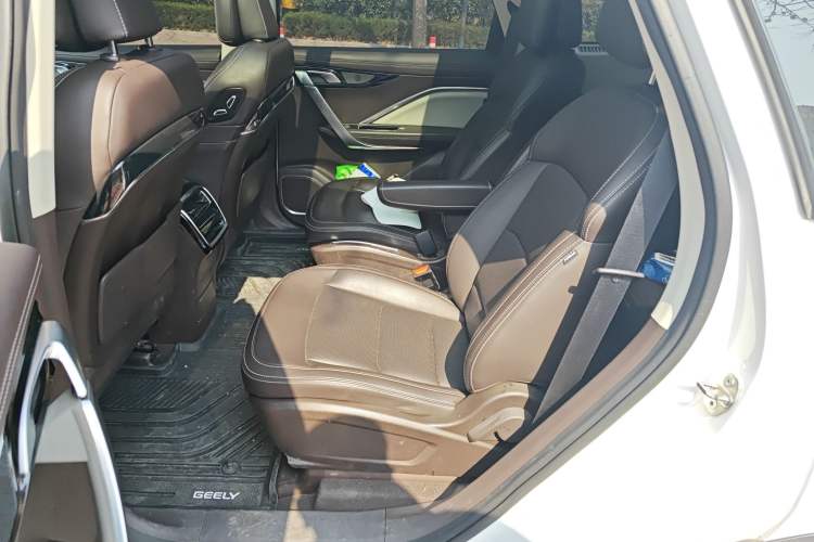 Used Geely Auto Jiajie 2019 1.5TD MHEV DCT Yaoxiang Edition Left Rear Seat