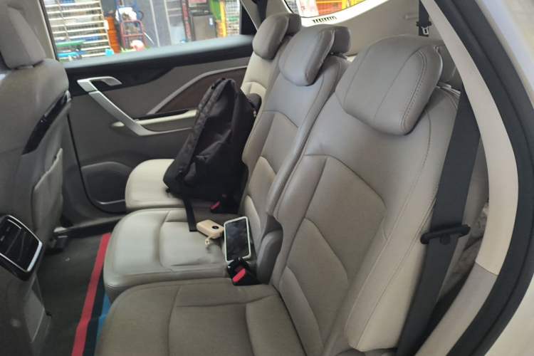 Used Geely Auto Jiajie 2019 1.5TD Manual Comfort Model Left Rear Seat