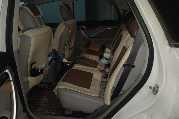 Used Geely Auto Jiajie 2019 1.8TD Automatic Comfort Edition Left Rear Seat