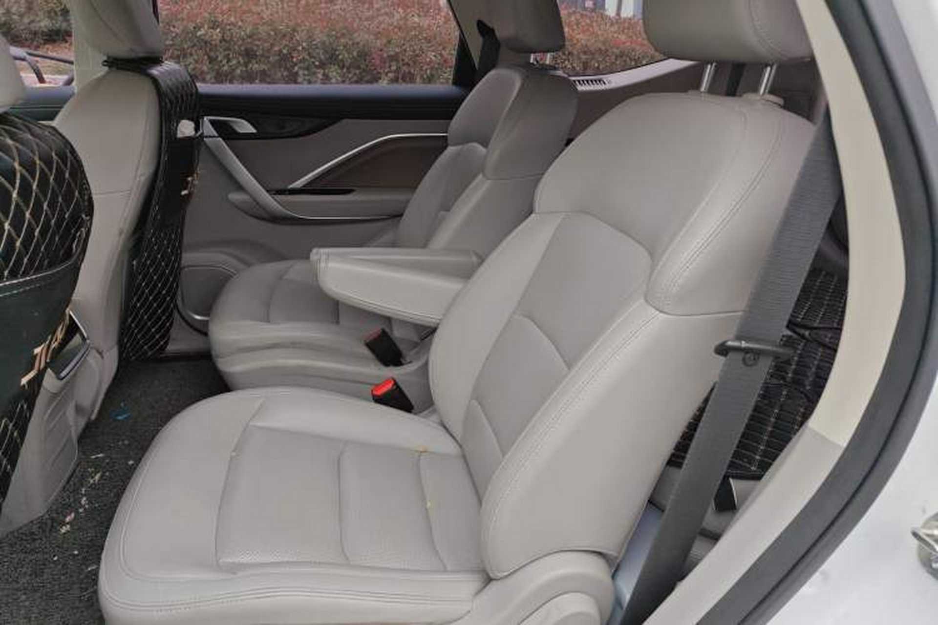 Used Geely Auto Jiajie 2019 1.8TD Automatic Enjoyment Model Left Rear Seat