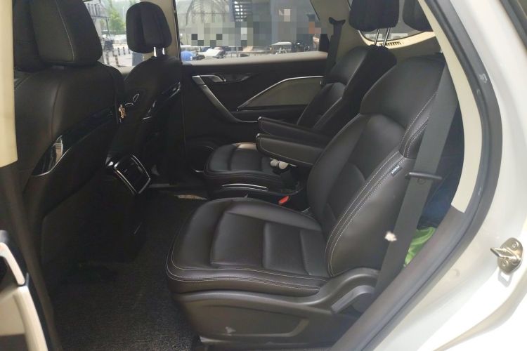 Used Geely Auto Jiajie 2019 1.5TD MHEV DCT Deluxe Edition Left Rear Seat