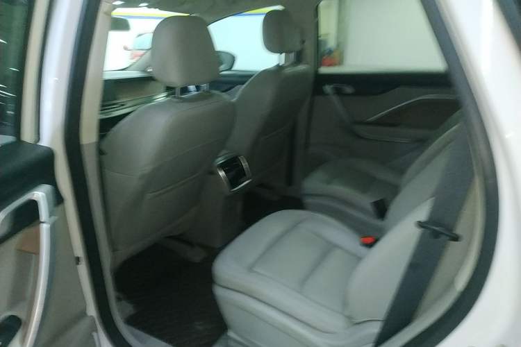 Used Geely Auto Jiajie 2019 1.5TD Manual Comfort Model Left Rear Seat