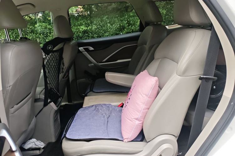 Used Geely Auto Jiajie 2019 1.8TD Automatic Enjoyment Model Left Rear Seat