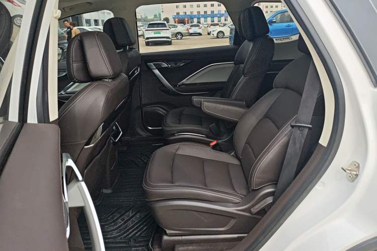 Used Geely Auto Jiajie 2019 1.5TD MHEV DCT Deluxe Edition Left Rear Seat