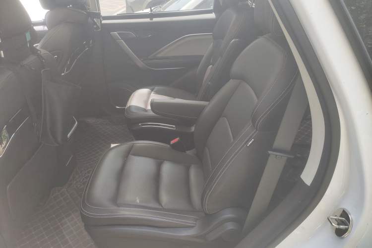 Used Geely Auto Jiajie 2019 1.5TD MHEV DCT Deluxe Edition Left Rear Seat