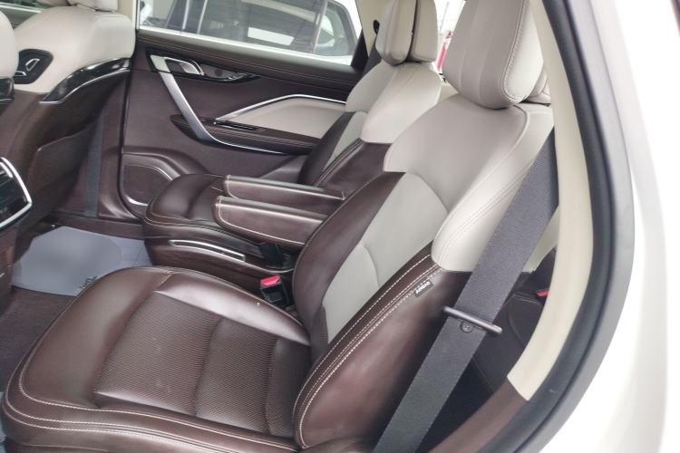 Used Geely Auto Jiajie 2019 1.5TD MHEV DCT Luxury Edition Left Rear Seat