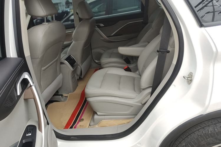 Used Geely Auto Jiajie 2019 1.8TD Automatic Enjoyment Model Left Rear Seat