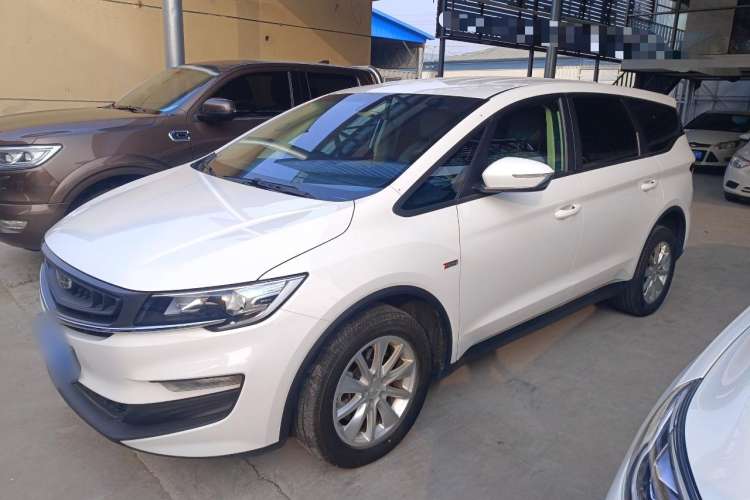 Used Geely Auto Jiajie 2019 1.8TD Automatic Enjoyment Model Left Side