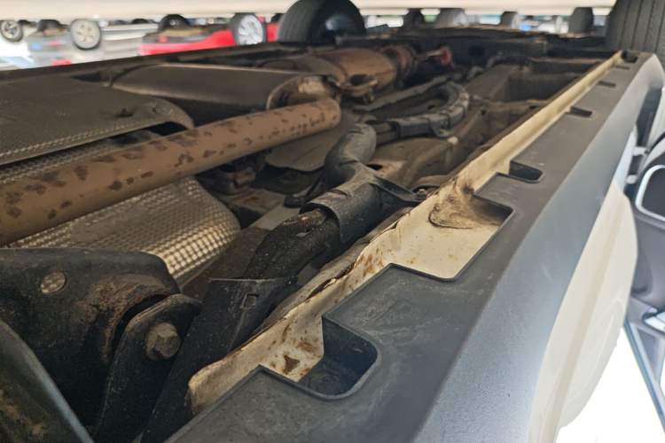 Used Geely Auto Jiajie 2019 1.5TD MHEV DCT Deluxe Edition Left Side Sill
