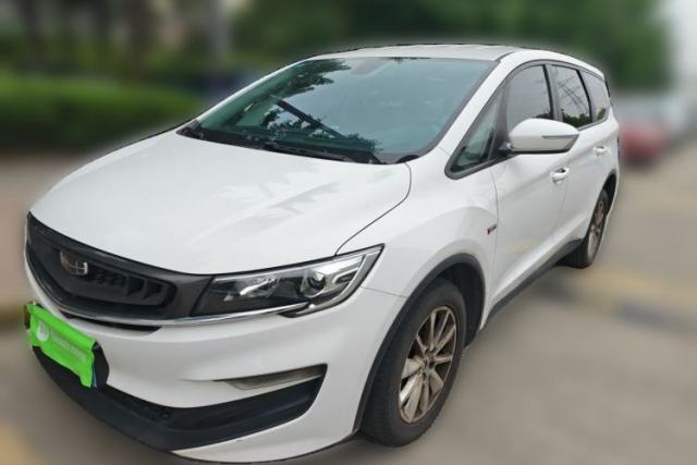 Used Geely Auto Jiajie 2019 1.8TD Automatic Enjoyment Model