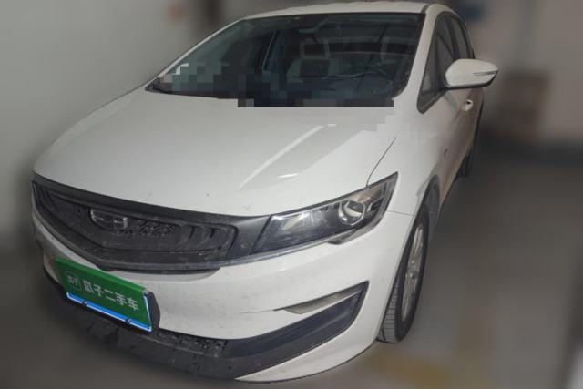 Used Geely Auto Jiajie 2019 1.8TD Automatic Comfort Edition