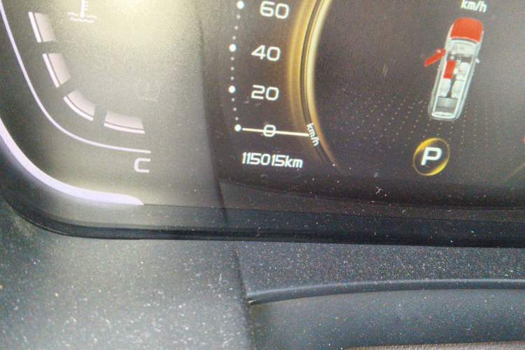 Used Geely Auto Jiajie 2019 1.5TD MHEV DCT Yaoxiang Edition Odometer Close Up
