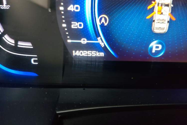 Used Geely Auto Jiajie 2019 1.5TD MHEV DCT Yaoxiang Edition Odometer Close Up