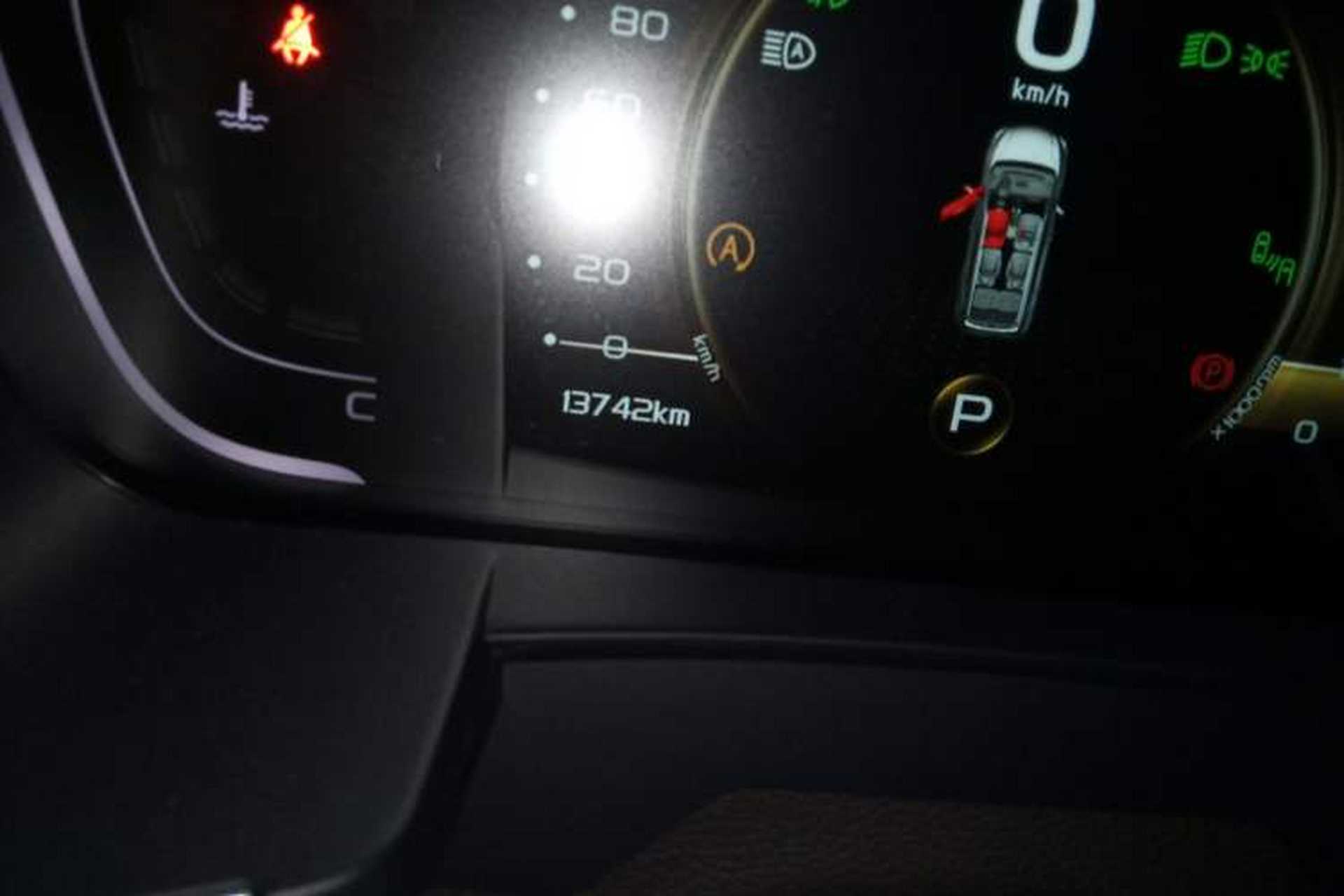 Used Geely Auto Jiajie 2019 1.5TD MHEV DCT Deluxe Edition Odometer Close Up