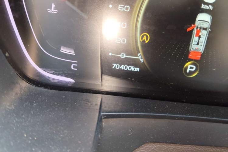 Used Geely Auto Jiajie 2019 1.5TD MHEV DCT Luxury Edition Odometer Close Up