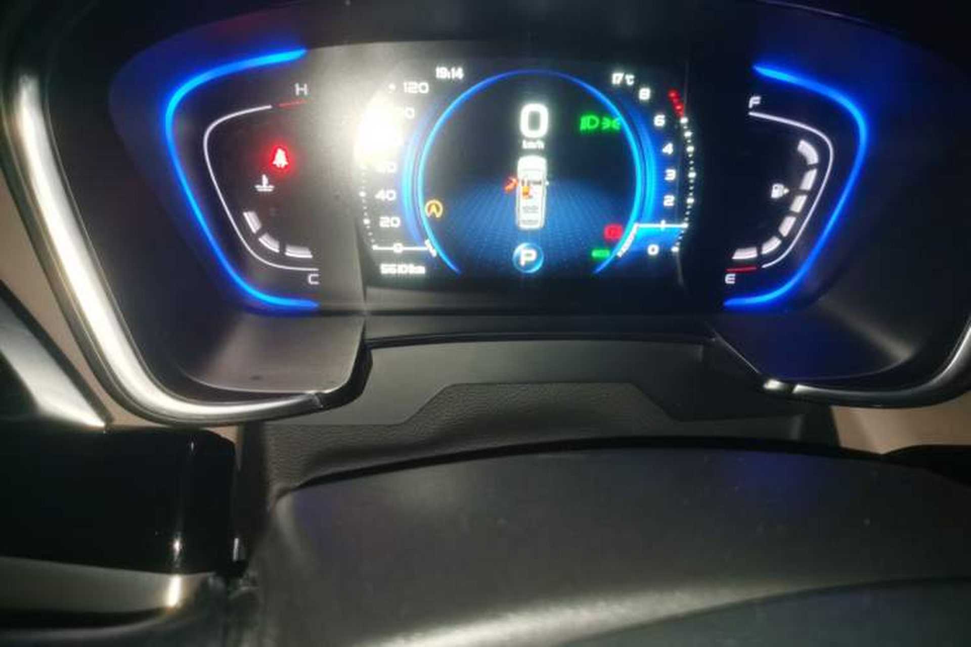 Used Geely Auto Jiajie 2019 1.5TD MHEV DCT Yaoxiang Edition Odometer Close Up