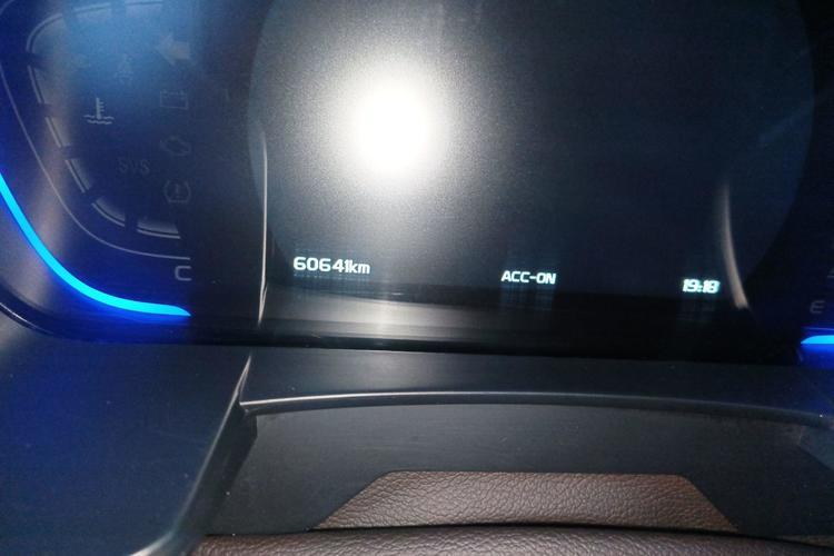 Used Geely Auto Jiajie 2019 1.5TD MHEV DCT Deluxe Edition Odometer Close Up