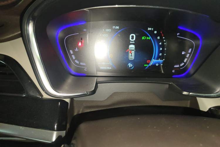Used Geely Auto Jiajie 2019 1.5TD MHEV DCT Deluxe Edition Odometer Close Up